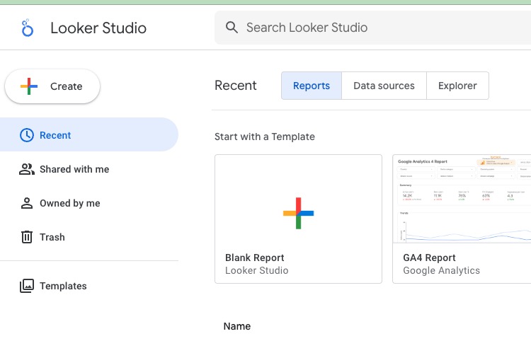 Buzzstream (Looker) preview